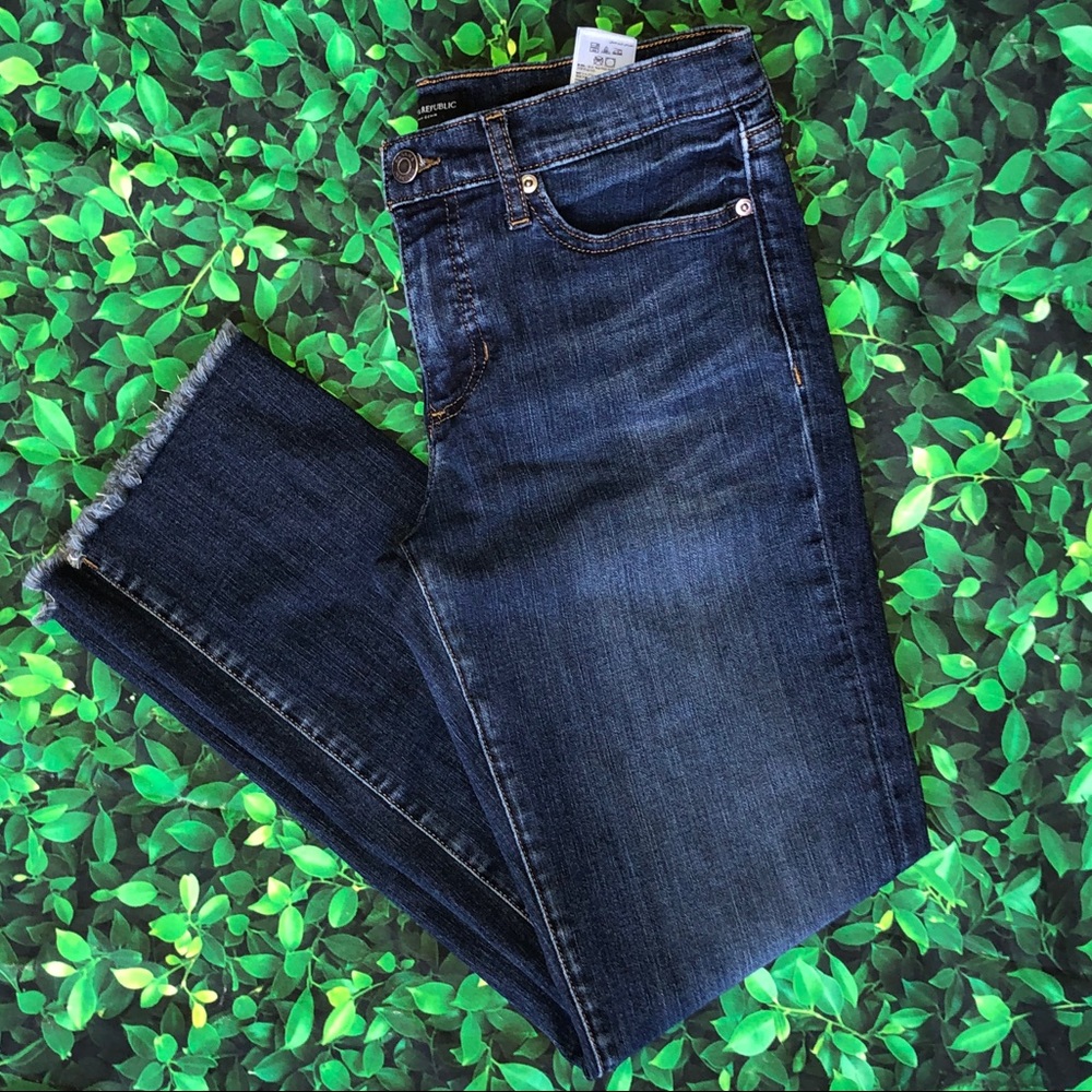 🜃 Banana Republic jeans | 28 | size 6 | frayed
